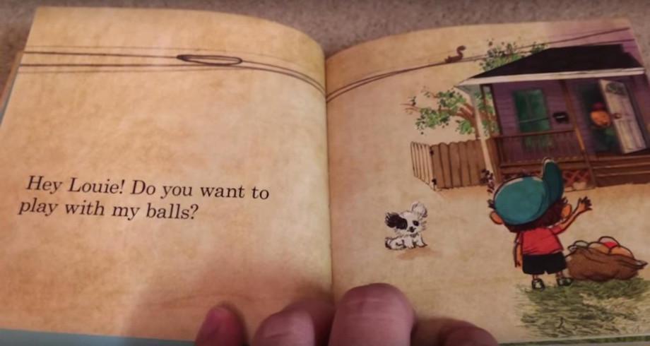This children’s book is wildly inappropriate