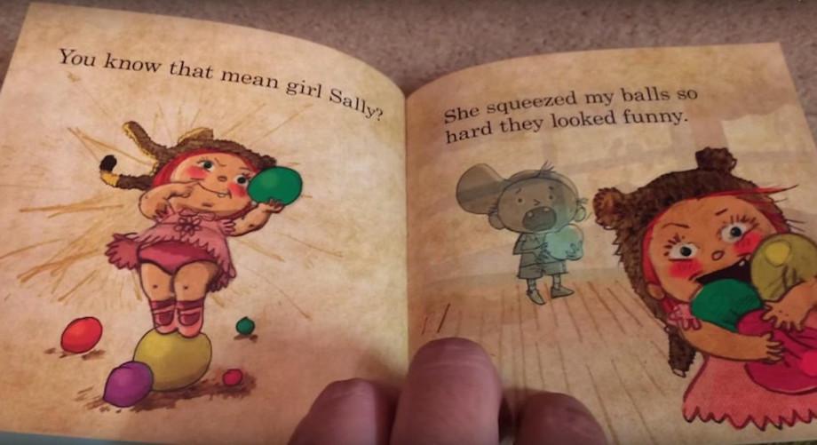This children’s book is wildly inappropriate