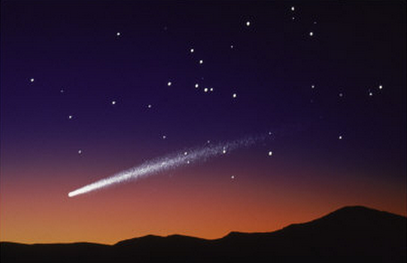 Shooting stars might actually be shooting poop. Some of the shooting stars we see at night are actually pieces of astronaut poop burning up as they reaches the Earth’s atmosphere.