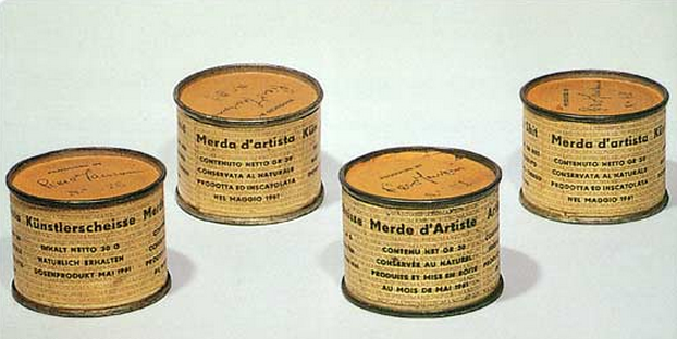 Artist Piero Manzoni once filled 90 tin cans with his own poop and sold them for their weight in gold. He even labelled them “Artist sh*t”, so the people who bought them definitely knew what was going on.