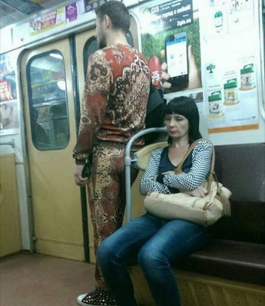 The Moscow Metro Is a World of Its Own