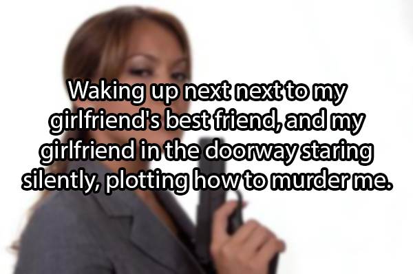 14 worst experiences of waking up after a one night stand