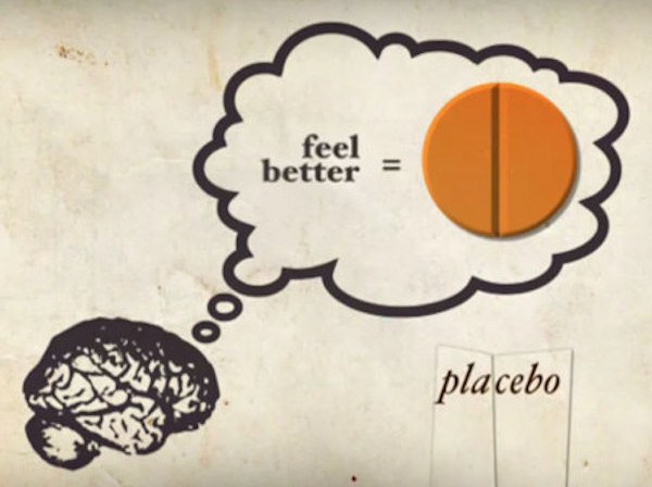 A placebo effect can work even when the individual is aware that the substance they are taking is a placebo.