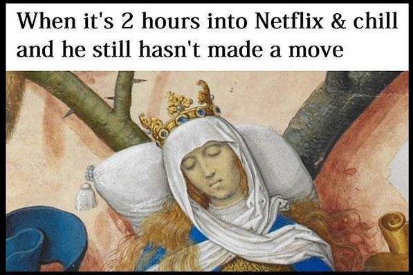 20 Times the Internet Accurately Described the Concept of Netflix and Chill