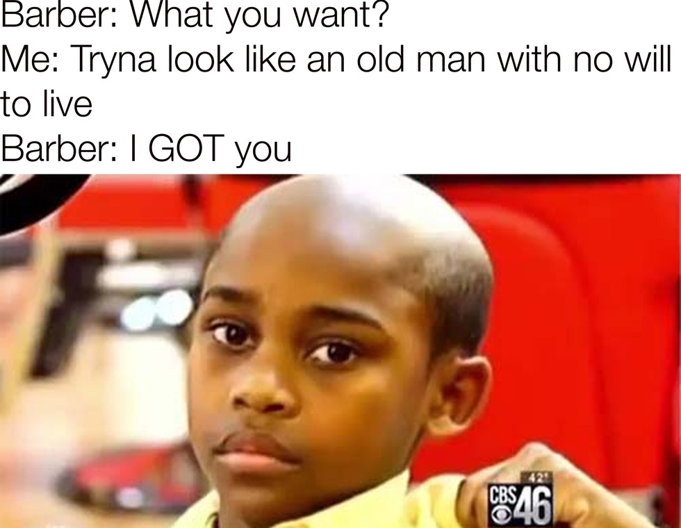 24 Times The Barber Knew Exactly What You Wanted