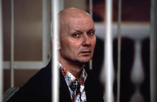 In 2009, Yury Odnacheva, the son of Andrei Chikatilo, Russia's most notorious serial killer, was arrested in Ukraine on attempted murder charges.

Odnacheva, then 39, was detained in the city of Kharkov after allegedly stabbing an acquaintance. Police said that the two men were there on business when they took a break and went to the toilet. It was then that Odnacheva, who changed his surname some years ago, pulled out a knife and stabbed his 30-year-old companion in the stomach several times.

The injured man managed to get to his car and drive to a local market, where an ambulance was called. He spent time in the ICU, but quickly responded to treatment and has since recovered. 

Odnacheva, who was earlier convicted of theft and extortion, denied the charges, saying that the victim stole his car and then "got into a scrape somewhere."

Chikatilo was executed in 1994 for the murders of 52 people, many of them children.