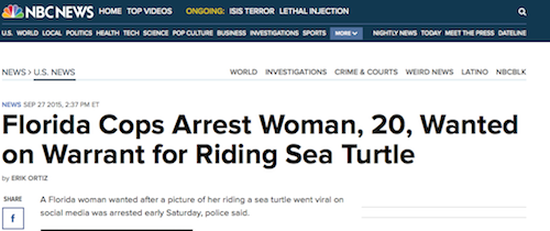 20 Crazy Not the Onion News Stories It's Hard To Believe Are REAL