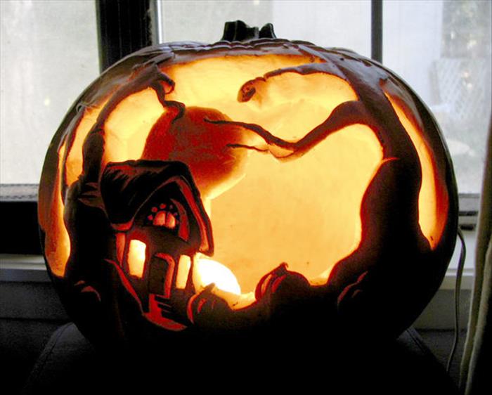 cool pumpkin carving ideas