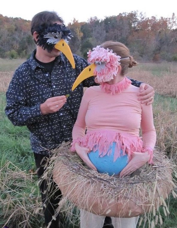 pregnant halloween costumes