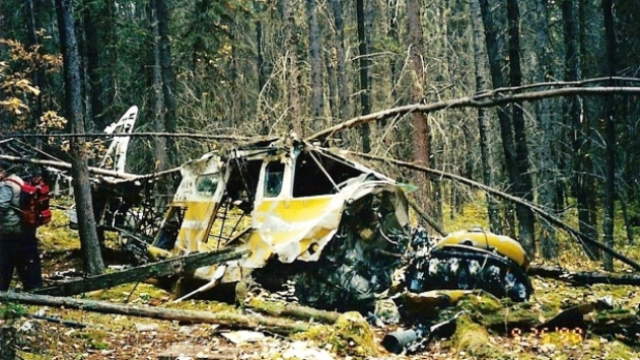 On Feb. 4, 1963, the plane piloted by Flores with Klaben as a passenger crashed in the remote Canadian wilderness. Both suffered broken bones among other injuries, but survived the crash. The problem was that they were in the middle of the frozen Canadian wilderness with only four cans of sardines, two cans of tuna, two cans of fruit cocktail and some vitamin pills. Temperatures dropped to 42 below zero. They made a blanket out of the carpet on the plane, used clothes and spruce boughs to insulate the wreckage, and took gas from the plane to make a fire. Their food was gone in a week, so they only had snow to eat. They survived another 42 days before they were spotted and rescued. If they hadn’t been overweight, they probably would have died.