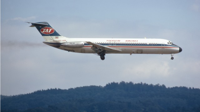 On January 26, 1972 a DC-9 from Yugoslav Airlines left Copenhagen and headed to Belgrade with 28 passengers and crew. A bomb, planted by the Ustashe Croatian separatist group, went off in the cargo section at 33,000 feet. Vulovic was blown from the plane and ended up sitting on its tail, which she rode all the way down. She suffered a fractured skull, two broken legs and three broken vertebrae, and was paralyzed from the waist down. However, after spending months in the hospital and having several operations, she regained the ability to walk. She is listed by the Guinness Book of World Records as having survived the longest fall without a parachute.