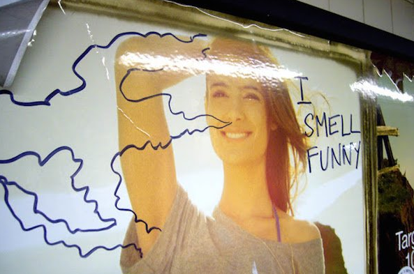 15 Subway Posters That Were Destined for Clever Graffiti