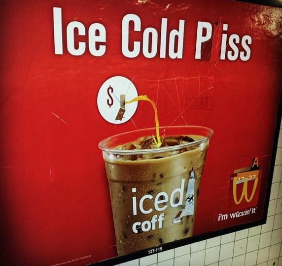 15 Subway Posters That Were Destined for Clever Graffiti