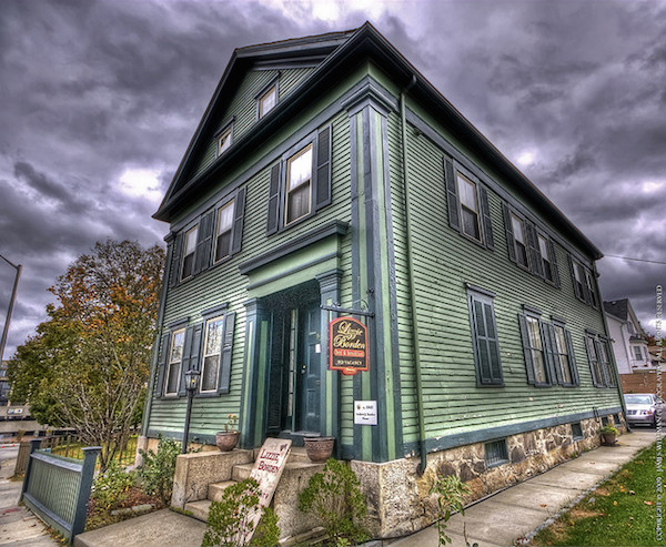 On August 4, 1892, the Fall River, Massachusetts home that is now the Lizzie Borden Bed and Breakfast was the site of a gruesome double-murder that would scandalize and fascinate the nation. 

It was here that Andrew Borden and his wife Abby were found brutally murdered with their skulls caved in by the vicious blows of a hatchet. Their youngest daughter, Lizzie, became the main suspect as she was the only one around and the first to find them. She was believed to have fiscal and emotional incentives to kill her father and stepmother. However, on June 20, 1893, Lizzie was acquitted of the murders. The case is still unsolved to this day.

The hotel is open to the public year round. The entire crime scene has been recreated, and memorabilia from that dismal event can be bought at the gift store in the back. Lizzie's room, as well as that of her father and stepmother, are available for stay if one feels brave enough to do so. But just a warning—the house is known for its supposed paranormal activities.