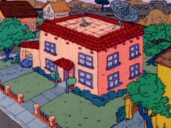 The Rugrats house in Yucaipa, California would cost $293,000 with a $1,461 monthly mortgage.