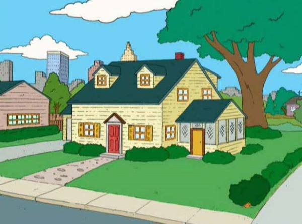 A house in the fictional town of Quahog, Rhode Island would cost about $219,100 with a $1,038 monthly budget.