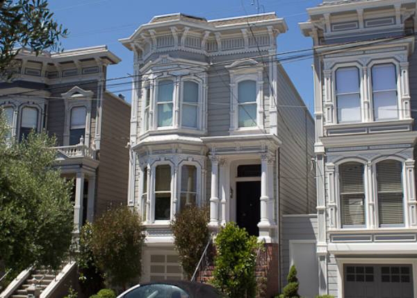 The average house in San Francisco costs $1.5 million with monthly mortgage of $6,829. However, the house featured in the show is estimated at $4,074,130….. with a $19,283 monthly mortgage.