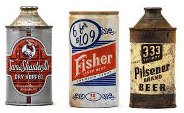 It’s probably less likely you kept one of these vintage cans around. It’s not really the type of thing that gets passed from generation to generation but it’s probably worth more than some things that are. Old vintage beer cans fetch around $100 per can today.