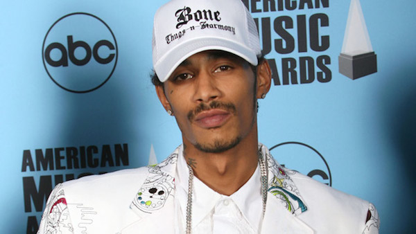 Layzie Bone from Bone Thugs-n-Harmony may have helped save a life. 

The rapper, whose real name is Steven Howse, was traveling through Wyoming on his way to a concert when he and his crew noticed a driver acting erratically before spinning out. When they stopped to check on him, he appeared to be disoriented, apparently as a result of diabetes.

Howse ended up feeding the 24-year-old man some fruit to help stabilize his blood sugar and posted a picture on his Instagram account after the incident. "I was just scared for him. I was almost in tears and was happy to be there to be of some assistance," the rapper said.