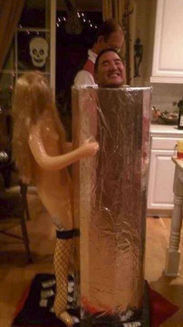 15 Halloween Costumes That No Man Should Be Allowed To Wear