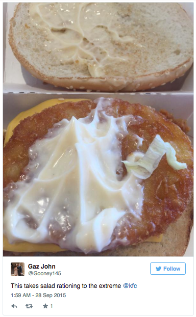 16 Gross Fast Food Disasters That Will Put You Off It Forever