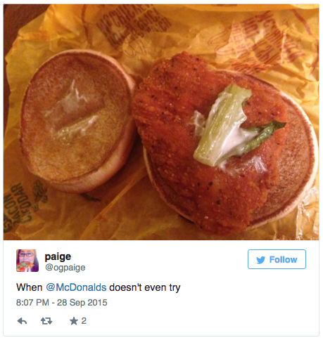 16 Gross Fast Food Disasters That Will Put You Off It Forever