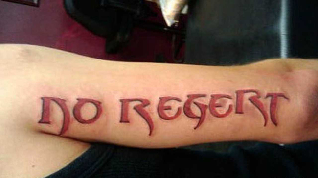 25 of the Biggest Tattoo Fails Ever