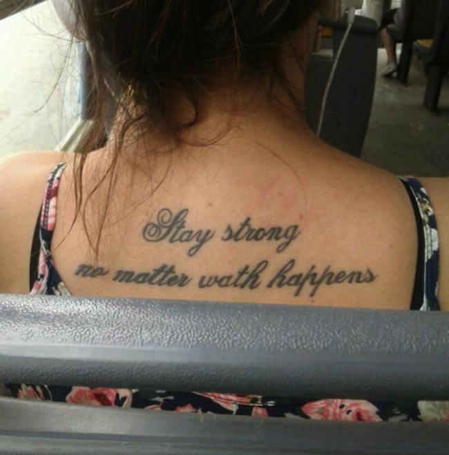 25 of the Biggest Tattoo Fails Ever