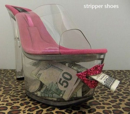 funny stripper shoes - stripper shoes