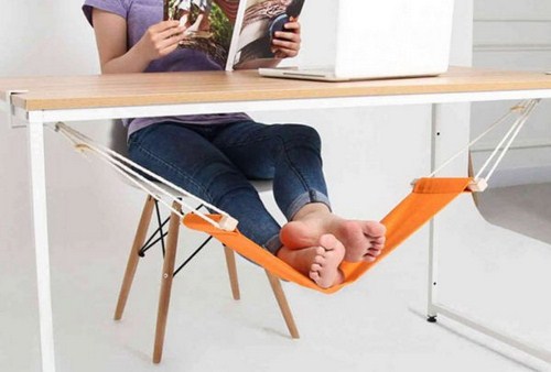 desk leg hammock