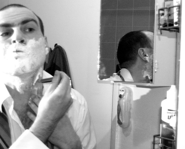 Shaving makes hair grow back thicker and coarser. This one was technically debunked way back in 1928, but people still believe it. This is actually just an optical illusion. When hair grows back, it looks darker because it's perpendicular to your skin for a while until it's long enough to lay flat again. That makes it look coarser and thicker.