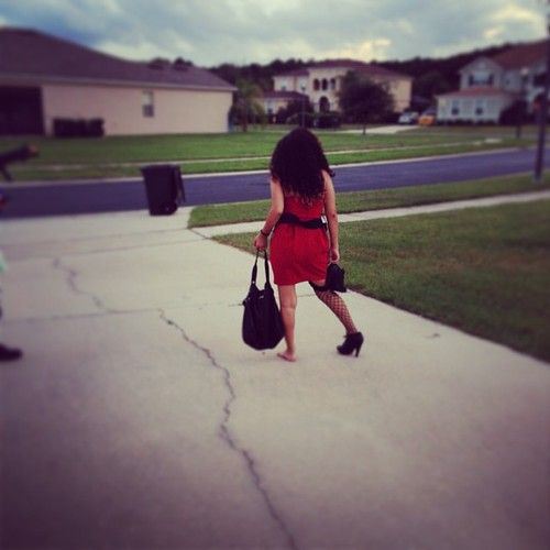 37 Party Girls Caught Taking The Walk of Shame
