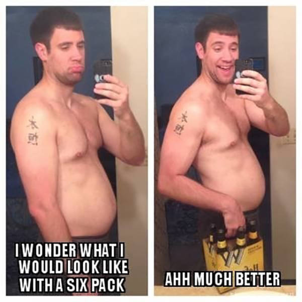 30 Hilarious Before and After Pictures That Capture Life Perfectly