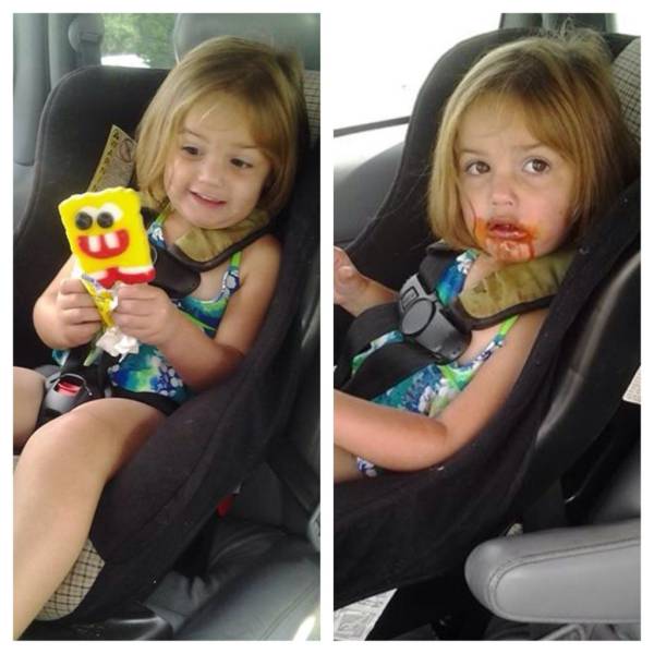 30 Hilarious Before and After Pictures That Capture Life Perfectly