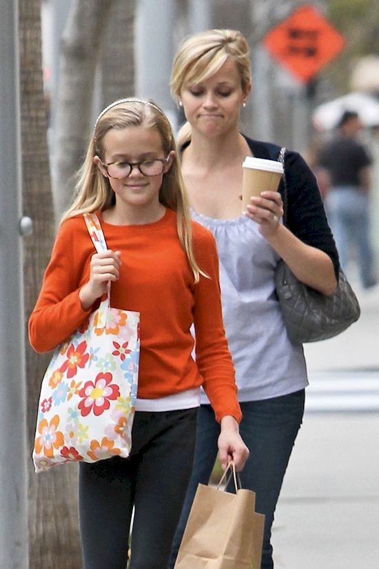 Reese Witherspoon and her daughter Ava