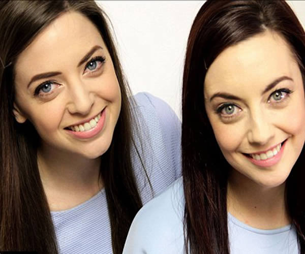 You know the popular myth that we all have a twin out there somewhere? Well, one woman went to great lengths to find her doppelganger double. Irish TV presenter Niamh Geaney launched a 28-day challenge called Twin Strangers to find her closest living lookalike. She was amazed when she discovered the woman who is her spitting image living just one hour away.

Niamh, 26, found Karen Branigan in April 2015 when her social media campaign went viral.The pair met and had a photoshoot together. Needless to say, they were shockingly similar.

While documenting her experience online, Niamh said she was “ridiculously nervous” about meeting the complete stranger who looked just like, her but found the whole adventure amazing.

Niamh's identical lookalike journey didn't end there. During the project, she met a second woman, who looked more like her than the first, living in Italy. Niamh said finding two women who shared almost identical looks was “absolutely crazy." A couple of months later, the blue-eyed brunette traveled to Genoa to meet a second "twin stranger," Luisa. 

After massive public enthusiasm for the project, Geaney since has launched TwinStrangers.com. The site allows people to upload photos and describe their physical features, and then matches them to others. Geaney says matches have been made between people in Russia and Italy, Holland and the U.S., and Mexico and Brazil, among other places.