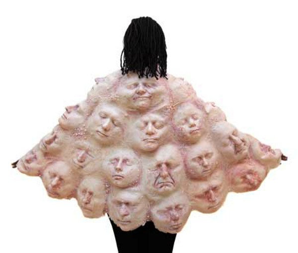 Want to live life like Buffalo Bill of Silence of the Lambs? Then get your own skin suit made from human faces courtesy of Skin Bag. Best of all, you won't get arrested for this one because as creepy as it looks, there were no humans harmed in the making of this cape.