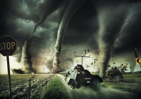 Lilapsophobia: The fear of tornadoes and hurricanes. 