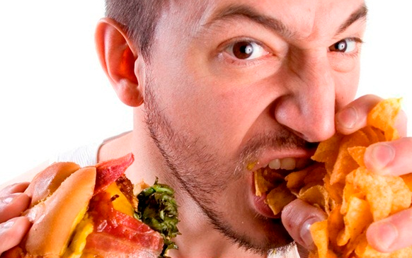 Sitophobia: The fear of food or eating. 