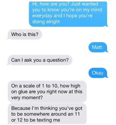 The 20 Most Hilarious Texts From the Ex Instagram posts