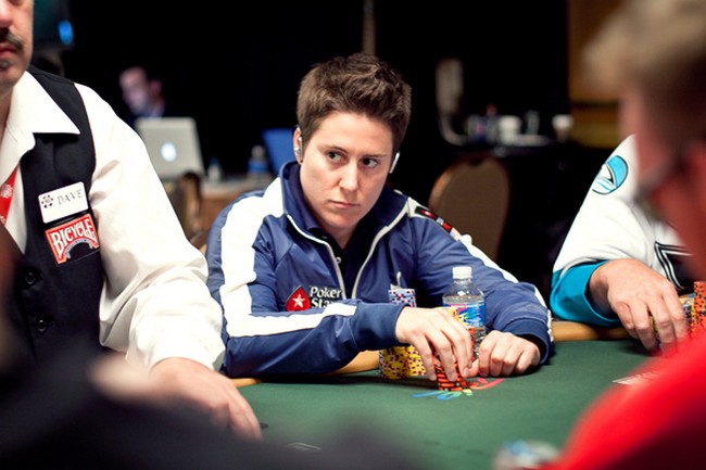 Vanessa Selbst is a US professional poker player who won the 2008 world series of poker $1,500 pot limit Omaha event. She has made three finals and two heads up semi finals in the World Series of Poker. She has had 11 first place finishes in total and won two WSOP bracelets. Her total tournament winnings exceed seven million dollars and she is just 31 years of age.