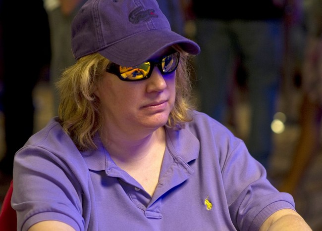 Kathy Liebert is a 48 year old American professional poker player. She has 1 WSOP bracelet and won money at more than 36 major international tournaments. She started playing when she was 12 and has had 13 first place finishes in tournaments including the $1,500 Hold ‘Em Shoot Event at the 2004 World Series of Poker which was worth $110,180.