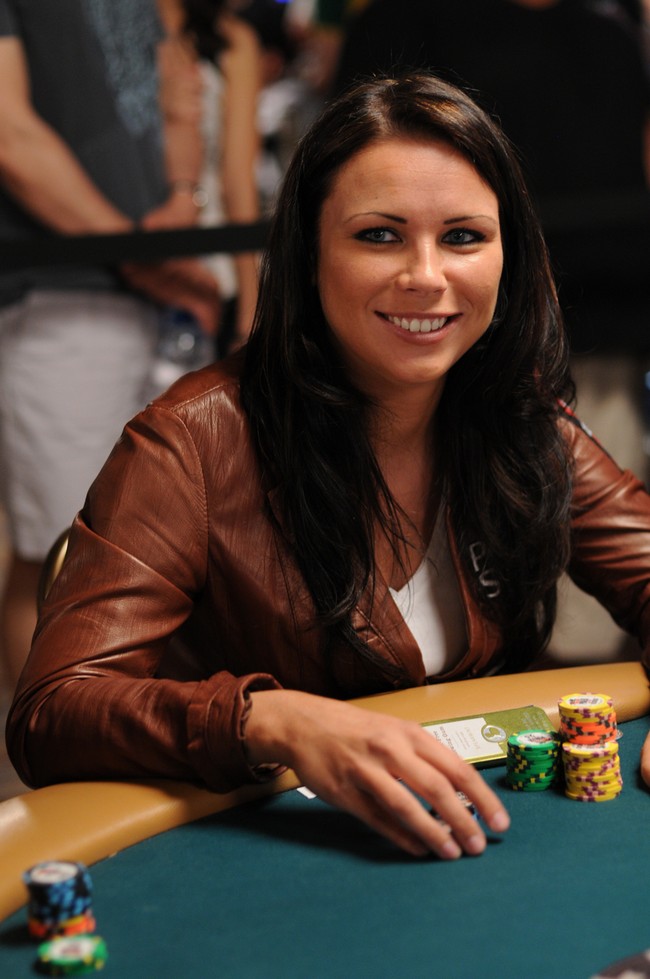 Sandra Naujoks is from Berlin and a tough poker player. She is the European Player of the Year and has had two first place finishes in her career. At just 34 years old she has also got the title of European Poker Tour Champion under her belt and was the second female to ever achieve this. She has won $1.8 million in total and most recently won over $11,000 in the France Poker Series Main Event No Limit Hold’em.
