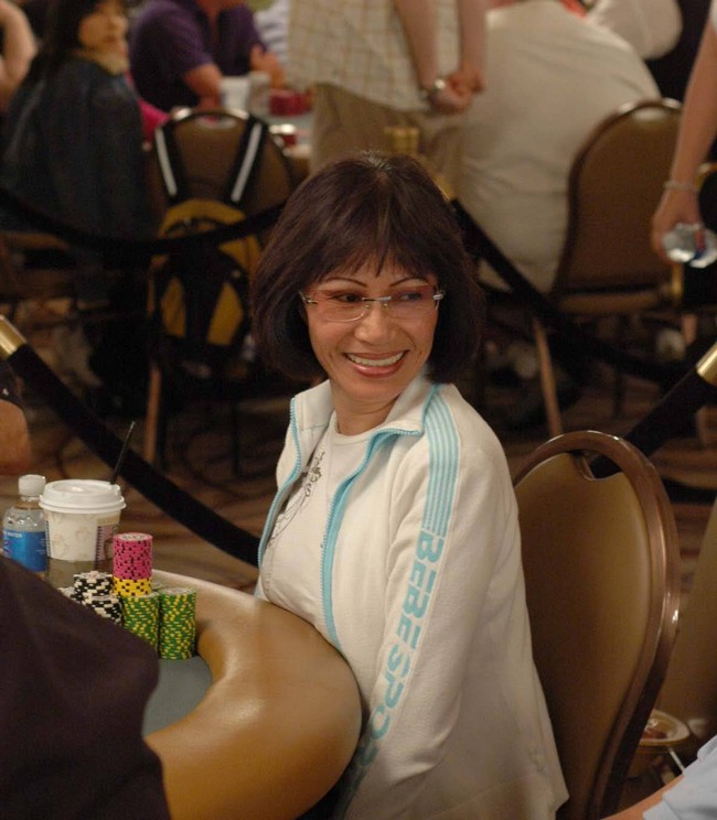 Mimi Tran was born in Vietnam but now lives in California. She started player poker in 1989 after being taught by her boyfriend in exchange for teaching him to speak Vietnamese. She did not start by playing in tournaments but since she started in 1998 she has won over $1.5 million, most recently coming 50th in the LA Poker Classic WPT Event Season 11 with a prize of $21,840.