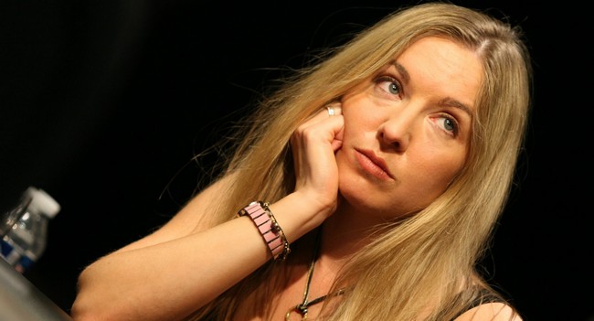 Victoria Coren is a UK television presenter and author as well as a newspaper columnist. She won the 2004 Celebrity Poker Challenege and was the first ever woman to win an EPT events. Her total winnings are over $1.3 million and she has had two first place finishes.