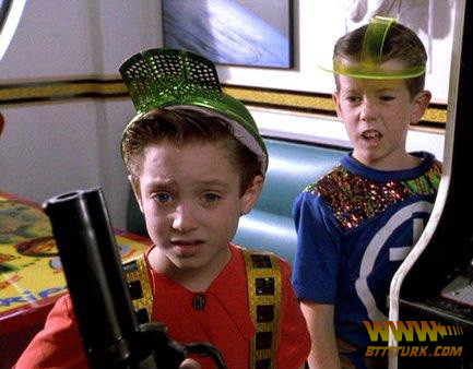Elijah Wood’s first role was that annoying little kid at Cafe 80’s in Back to the Future Part II