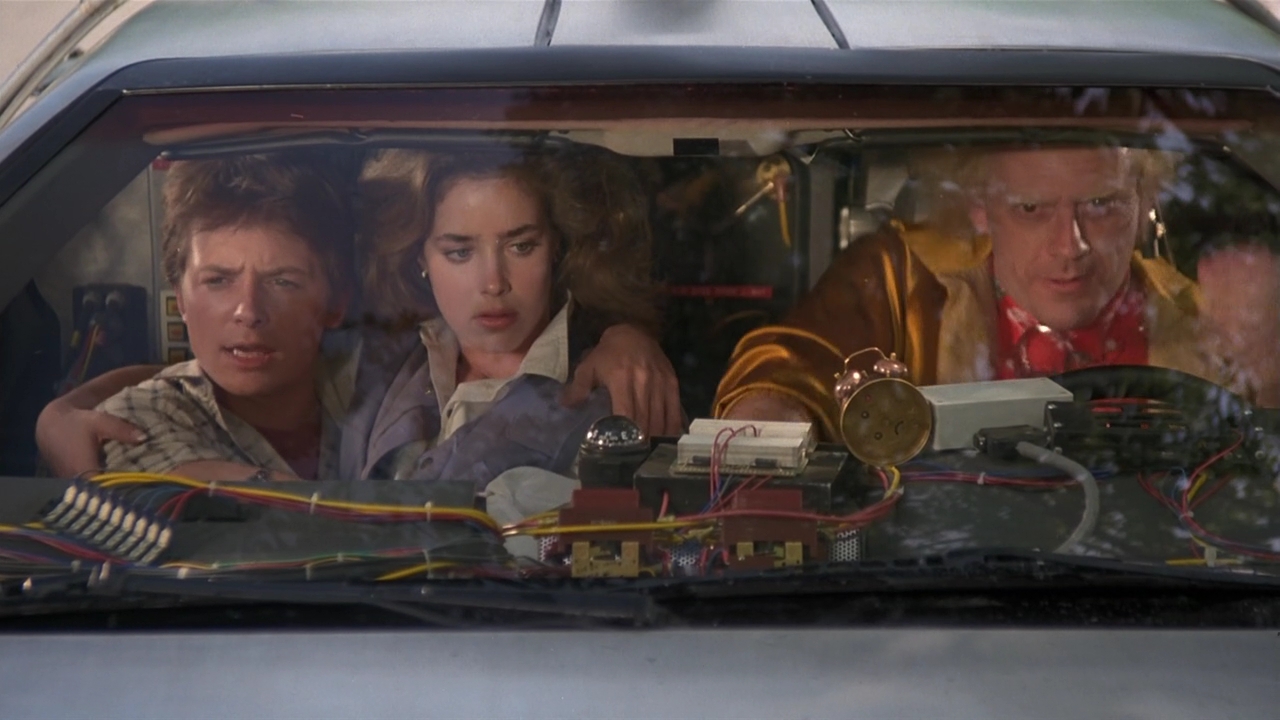 Robert Zemeckis regretted the decision to have Jennifer get into the car with Marty and Doc Brown at the end of the first film as it meant Jennifer would have to be incorporated into Part II, rather than giving free reign to tell a brand new story.