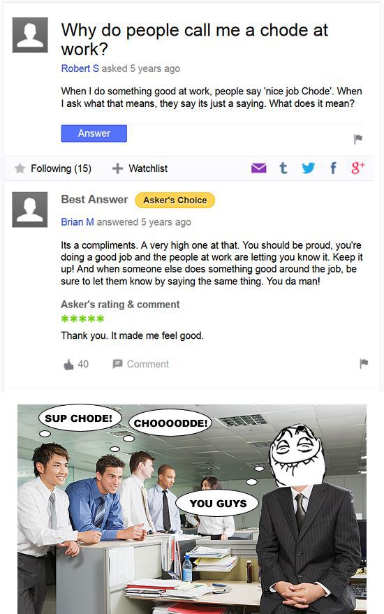 23 Hilariously Dumb Yahoo Answers