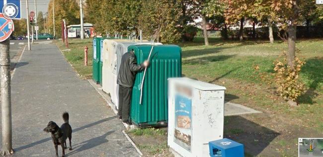 25 Totally WTF Situations Caught On Google Street View