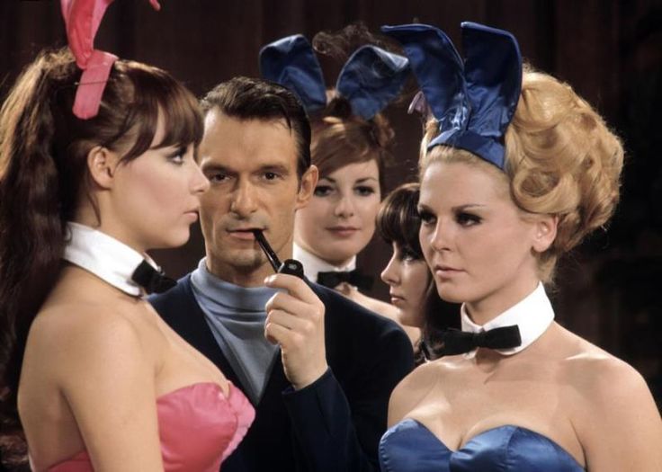 In 1955 Hugh Hefner released a short story about straight men being persecuted in a gay world. After receiving numerous hatemail, he released a statement saying “If it was wrong to persecute heterosexuals in a homosexual society then the reverse was wrong, too.”